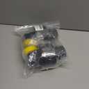 SP1480BLK Pool Pump Filter Connector Compatible with Hayward DE and Cartridge Filter, 1-1/2-Inch MIP Black Self-Aligning Double Male End Union Replace for Hayward Model #Cc1000 & Cc1500 Parts, 2 Pack