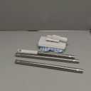 Disposable Dust Mop, Disposable Dusting Mop, Mop with Disposable Cloth, Disposable Dust Mop with 4 Reusable Pads, Flat Mop with Disposable Pads, Dust Mop with Handle