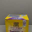 Purina Tidy Cats Performance Plus Tidy Feet Low Tracking Scented Clumping Multi Cat Litter with Clean Linen Scent - 22 lb. Box