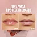 Maybelline Lifter Gloss, Hydrating Lip Gloss with Hyaluronic Acid, High Shine for Plumper Looking Lips, Stone, Rosey Neutral, 0.18 Ounce