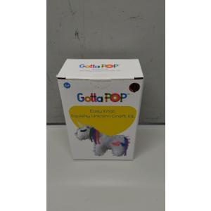 Gotta Pop Easy Knot Squishy Unicorn Craft Kit