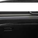 Car Copilot Glove Box Strip Sticker Carbon Fiber Decal Interior Trim Cover for Ford Explorer Sport 2020 2021 2022 2023 2024 Accessories