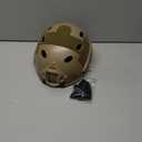 VPZENAR Airsoft Helmet,Black Tactical Helmet,Airsoft Mask Mesh,Elastic Balaclava Mask, Anti Fog Airsoft Goggles, Tactical Full Face Protection, Airsoft Accessories,Military Gear
