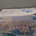 Baby Play Mat, Whale Tummy Time Mat with Toys, Baby Activity Gym for Infants 012 Months  100% Cotton Sensory Floor Mat for Boys & Girls