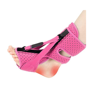 Plantar Fasciitis Night Splint Relief Brace,Plantar Fasciitis Support Relief Foot Drop Achilles Tendonitis(Pink-1PC)