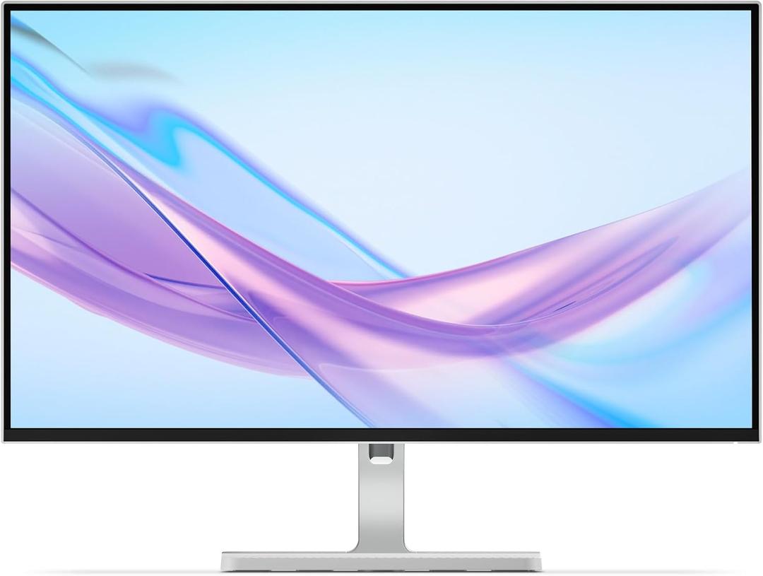 Lenovo L27q-4a - Everyday Monitor - 27" QHD IPS Display - 100Hz Refresh Rate - MaxxAudio Tuned Speakers - VESA MediaSync - 1ms MPRT - Cloud Grey - Tilt Stand