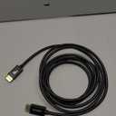 IVANKY DisplayPort Cable 10ft 1.4, VESA Certified 8K DP to DP Cable[8K@60Hz, 4K@144Hz,1080P@240Hz], Support HBR3,32.4Gbps,HDCP 2.2,HDR,Display Port Cord Compatible for Gaming Monitor,TV,PC,Laptop-10ft (Black)