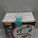 Pressurized Handheld Multi-Surface Natural Steam Cleaner with 12 pcs Accessories, Multi-Purpose Steamer for Home Use, Steamer for Cleaning Floor, Upholstery, Grout and Car (Grey)