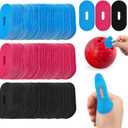 300 Pcs Bowling Thumb Tape with Breathing Holes, Pre Cut Sweat Absorbing & Protective Sports Tape for Men Women