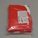 Juvale Red Gable Boxes - 6.2 x 3.5 x 3.6 In Pack of 24 - Sturdy 300 GSM Paper Carriers & Handles - Party Favors & Cardboard Treat Boxes