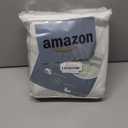 100% Blackout Pinch Pleat Linen Curtains 84 Inch Length for Bedroom 2 Panels Dual Layer Natural Blackout Drapes with Pinch Pleated Hooks Thermal Insulated Room Darkening Living Room Curtains Cream (Natural)