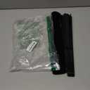 BAWMOY Fans for Line Dancing, 1 Hand Fan Foldable, Rave Fan Clack, Boots on The Ground, Pop Fans Clacking Handheld for Women Folding (Black)