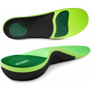 XSTANCE Insoles 2.0 for Men & Women  Plantar Fasciitis, Heel Pain, Flat Feet & Overpronation | Heavy-Duty Arch Support for Standing All Day | Built for 200+ lbs | Mens 6-7.5 / Womens 7-8.5