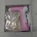 Cordless Hot Glue Gun 4V 20W, 10s Fast Preheat, 30PCS Mini Glue Sticks 7x100mm, Type-C Rechargeable, Anti-Drip, Auto-Off, for DIY Crafts, Repair, Decoration (Pink)