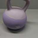 YOTTOY Soft Kettlebell,Kettlebell Anti-Slip Grip Weight for Home Workouts, Kettlebells Set(10 LB, Purple)
