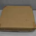 SCITOO KN110 Snow Chains Quick Easy Installation,Tire Traction Chain for Car Pickup Trucks SUV,Adjustable Universal Emergency Thickening Tire Chains Width 215 225 235 245(15" 16" 17" 18")- Set of 2