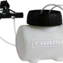 Chapin 4720 2-Gallon HydroFeed in-Line Fertilizing Injection System for Sprinklers and Direct Hose Use, 1-Pack, Translucent White