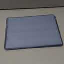 Soonjet Matte Case for MacBook Air 13/13.6-inch (M4/M3/M2, 20222026 Models A3240 A3113 A2681), Lightweight | Scratch & Fingerprint Resistant | Closes Seamlessly | Ideal for Work, Travel & Study (Midnight Clear)