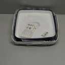 Collapsible Wash Basin 9L, Foldable Dish Tub with Drain Plug, Portable Collapsible Dish Basin, Camping Sink for Washing Dishes, Laundry & Kitchen Use (Navy Blue)