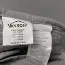 VANSOFY Waterproof Recliner Couch Covers, Sofa Covers 1-Piece Washable Reclining Sofa Cover Non-Slip Furniture Protector with Elastic Straps Pocket for Dogs, Pets(Dark Gray,3 Seater)
