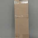 Frameless Shower Door Bottom Seal Shower Sweep with Drip Rail for 1/4" Glass,36" Long, Vinyl, Clear
