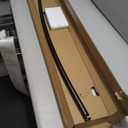 Zenna Home Curved Shower Curtain Rod, No Drill, 50-72 Inch Adjustable Tension Shower Rod for Bathroom, Rustproof, Non-Slip, Adds Room in Shower, Bronze