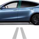 for 2025 2026 Tesla Model Y Juniper TPU PPF Paint Protective Film Custom Fit Anti Scratch Self Healing Shield Guard Tesla Finishing Accessories for B-Pillar