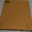 Handicrafts Home 8x10 Picture Frame, Red White Handmade Scallop pattern Bone inlay Photo Frame for Wall & Tabletop, Boho Vintage Home Decor, Gallery Wall & Desk Decor, Family Picture Frame Fall decor