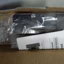 HBL' 2 Pack Hidden Door Hinges, Ultra-Thin Adjustable Concealed Hinges for Secret Doors, Pantries & Closets, Heavy Duty Invisible Design