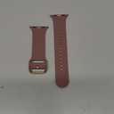 Sport Band Compatible with Apple Watch Bands 49mm 46mm 45mm 44mm 42mm 41mm 40mm 38mm, Soft Silicone Replacement Strap with Classic Clasp for iWatch Series 11 10 9 8 7 6 5 4 3 2 1 SE Ultra Women Men