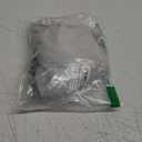 Aablexema Baby Footie Pajamas Zipper - Rayon from Bamboo Infant Footed Pjs with Mittens Sleepwear Jammies (6-12 Months, Light Grey and Black Grey)