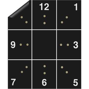 Fitness Precision Mat Home Workout Equipment 4.6' x 4' x 2.2 mm Large Exercise Rubber Non Slip Mat for Yoga Pilates Cardio Fitness Home Gym Floor