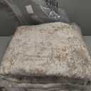 7x9 Area Rug Living Room: Washable Large Abstract Soft Rugs Stain Resistant Indoor Floor Non-Slip Accent Carpet for Women Modern Home Enthusiasts Aged 25-45 - Bedroom Nursery Playroom- Beige Brown