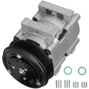 A/C Air Conditioner Compressor Clutch Fit for 1990-1995 Ford Bronco F-150 F-250 F-350 1990-1996 E-150 E-250 E-350 Econoline 1993 1994 Lincoln Continental 1995-1998 Windstar