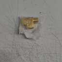 Anderson Metals 06127 Brass Pipe Fitting, Barstock Street Tee, 1/2" NPT Female x 1/2" NPT Male x 1/2" NPT Female Pipe