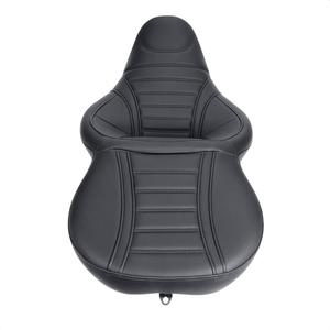 FIASRAC One Piece Rider Driver Passenger Seat For Harley Touring Road King Street Road Electra Glide Ultra Limited Tri Glide 2009-2023