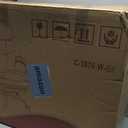 Furmax Executive Office Chair with Foot Rest Big and Tall Office Chair Ergonomic Home Office Desk Chairs Reclining High Back Leather Chair with Lumbar Support, 400LBS (Black)