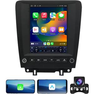 Car Radio for Ford Mustang 2010 2011 2012 2013 2014 Radio Stereo Upgrade Carplay Android Auto 8Core 4+32G 9.7 Inch Touch Screen with WiFi SWC DSP Bluetooth Backup Camera Car Radio for Ford Mustang 2010 2011 2012 2013 2014 Radio Stereo Upgrade Carplay Android Auto 8Core 4+32G 9.7 Inch Touch Screen with WiFi SWC DSP Bluetooth Backup Camera