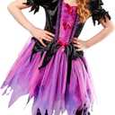 Rubies Purple Witch Costume Dress for Kids (Medium)