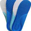 Kids Insoles Memory Foam Sport Children's Athletic Child Replacement Insole Shoe Sole Inserts for Children 2 Pairs (22CM Little Kids 13-3)