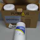 PUREPLUS 5 Micron 10 x 4.5 Whole House String Wound Sediment Filter for Well Water, Replacement Cartridge for 84637, WPX5BB97P, PC10, 355214-45, 355215-45, WP10BB97P, WP5BB97P, 3Pack