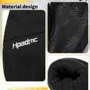 Winter Gloves Men Women, Waterproof Windproof Touchscreen Thermal Glove for Cold Weather Driving, Running Cycling Hiking, M/L/XL (Black, M)