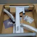 KMINA Toilet Safety Rails for Seniors, Adjustable Frame with Grab Bars