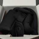 Momcozy Baby Carrier - Ergonomic, Cozy and Lightweight Carrier for 7-45lbs, Effortless to Put On, Ideal for Hands-Free Parenting, Enhanced Lumbar Support, Purehug for Infant to Toddler, Black