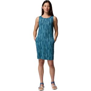 Columbia Chill River Printed Dress (Blue, M)