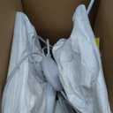 Uonlytech Japanese Paper Floor Lamp Shade: Foldable Paper Lampshade Replacement for Living Room Bedroom Office Modern Minimalist Light Shade Decor