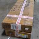 Bellemave Full Size Metal Loft Bed with L Shaped Desk and Wardrobe, Heavy Duty Loft Bed Frame with Storage Stairs, LED Loft Bed Frame with Charging Station & Safety Guard, Space Saving Loft Bed, Black