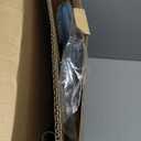 Stargarden Wind Spinners Outdoor, Large Kinetic Wind Spinner, Waterproof Blue Pinwheels with 4 Sturdy Stake, Metal Windmill for Yard, Porch Decor (21 * 90 Inches)