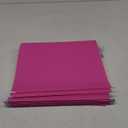 Pink Hanging File Folders,25 Packs Letter Size File Folder,Designed for Bulky Files,Filing Cabinet,1/5 Adjustable Tabs for Office,School,Home