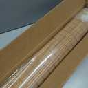 LazBlinds No Drill Bamboo Roman Shades, 36" W x 72" H, Malay Oak